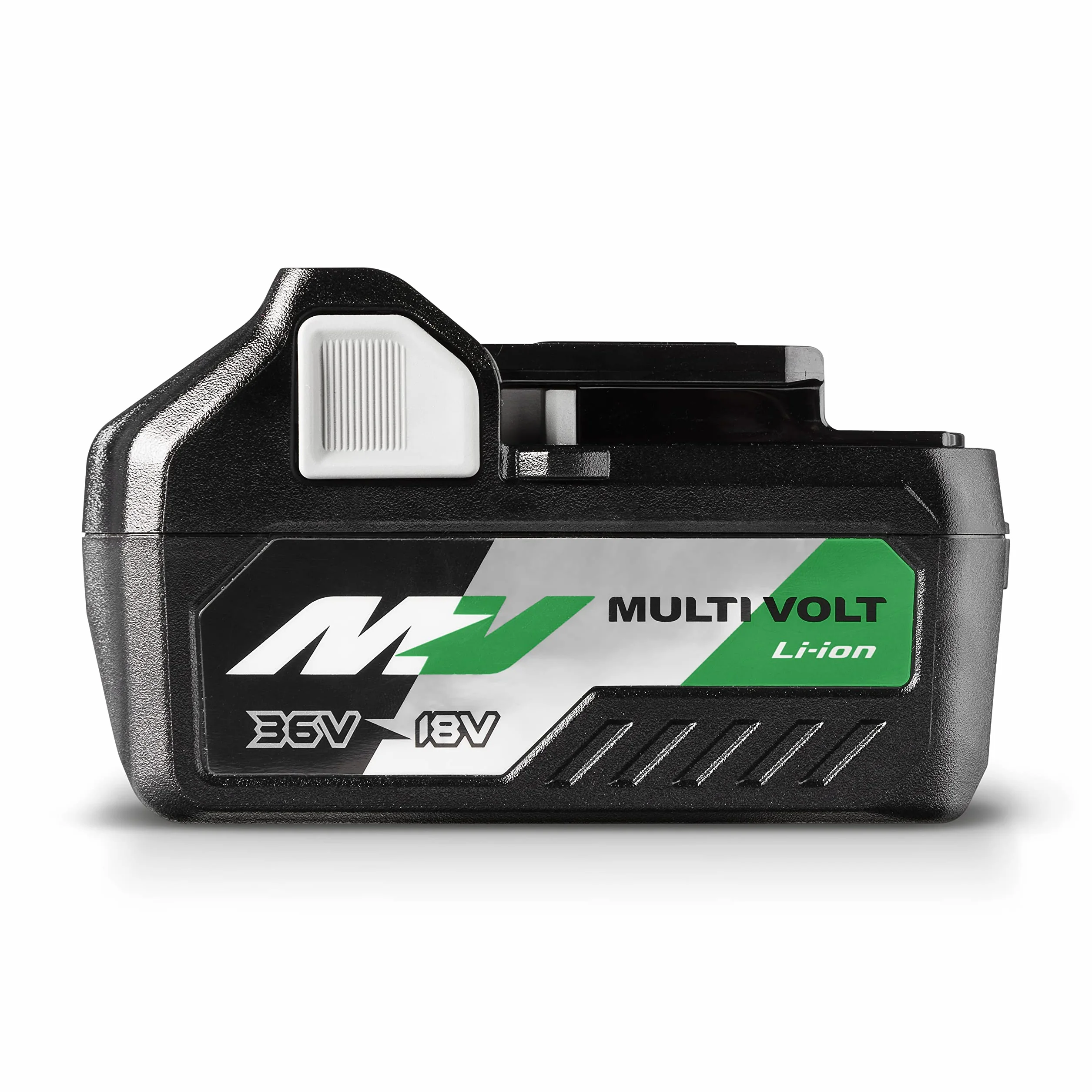 HiKOKI Multi Volt Akku BSL36A18 (18V 5.0 Ah / 36V 2.5 Ah Akku, Li-Ion, 4-Stufen-LED Ladestandskontrolle)