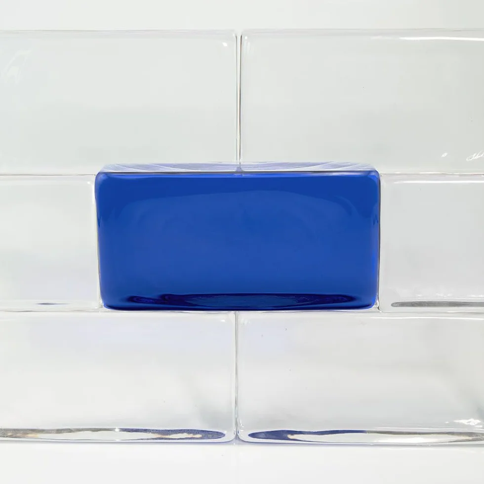 Fuchs Design Szkło Crystal Collection Classic ciemnoniebieskie, ok. 20 x 10 x 5 cm