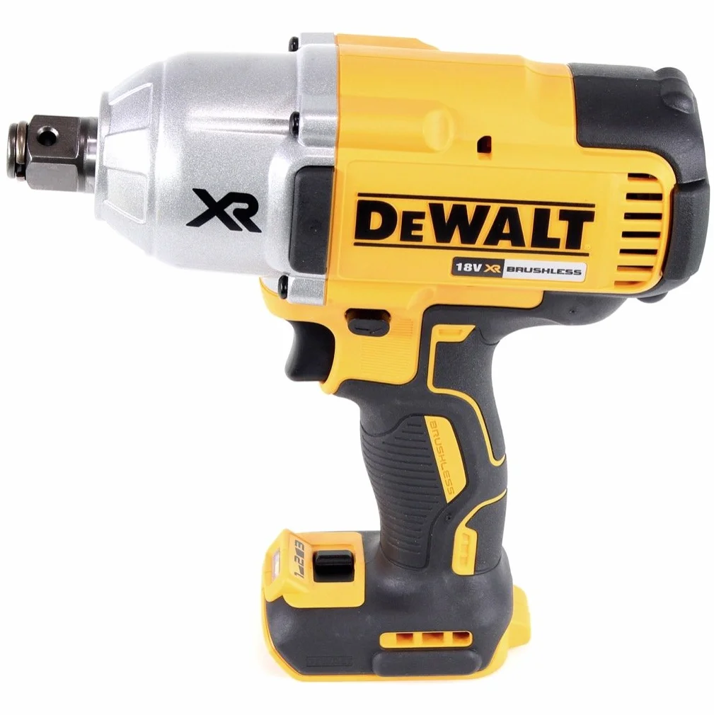 DEWALT Precyzyjny Llave udarowy bez escobillas xr 18v 3/4" alto par 950nm z anillo retención bez ładowarka/akumulator i z walizka tstak ii dla profesjonalistów i majsterkowiczów 18v