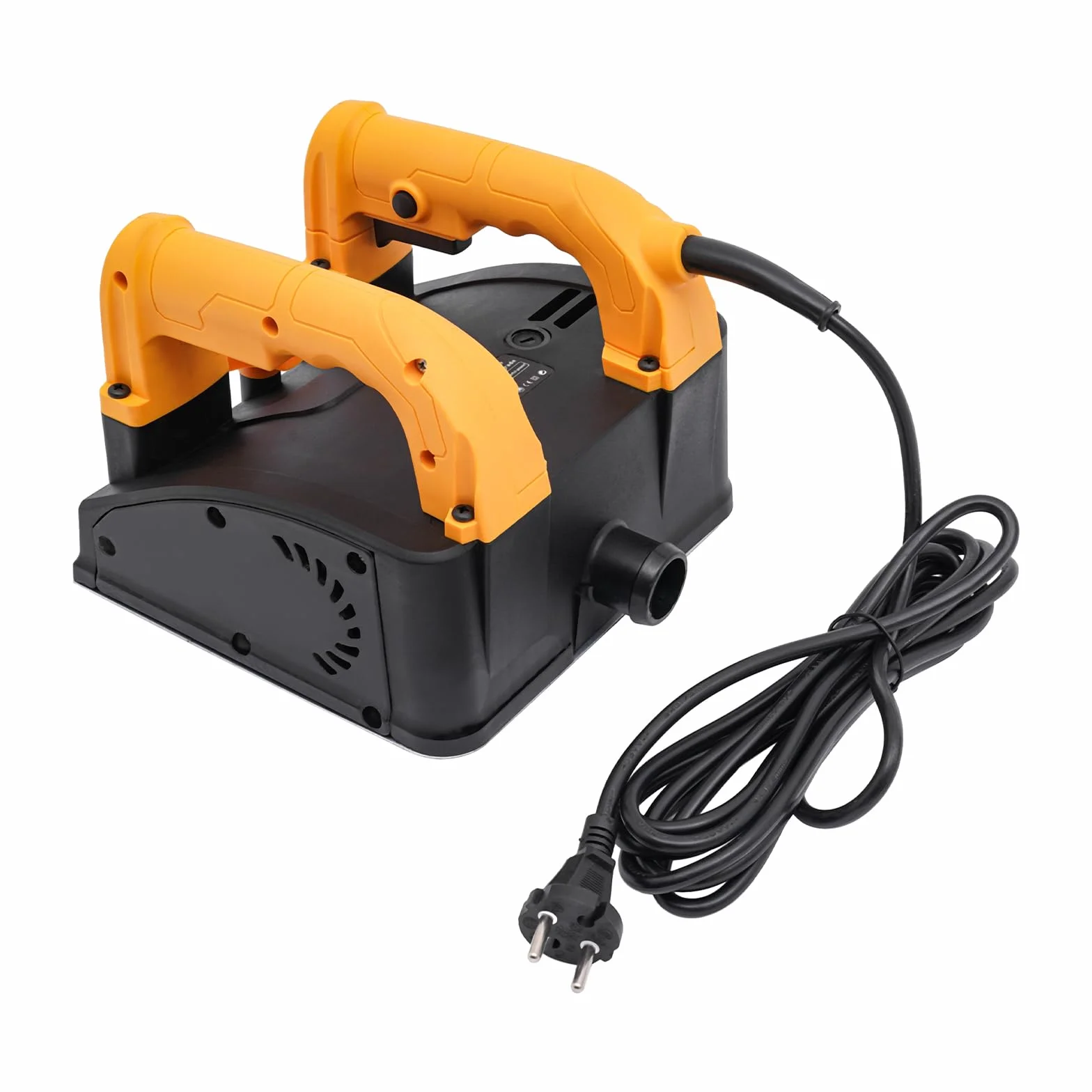 Strug elektryczny, strug ścienny, 1200 W, strug ręczny, strug elektryczny, 1000-4000 obr./min, szerokość strugania 15 cm, głębokość cięcia do 4 mm, stary renowacja ścian