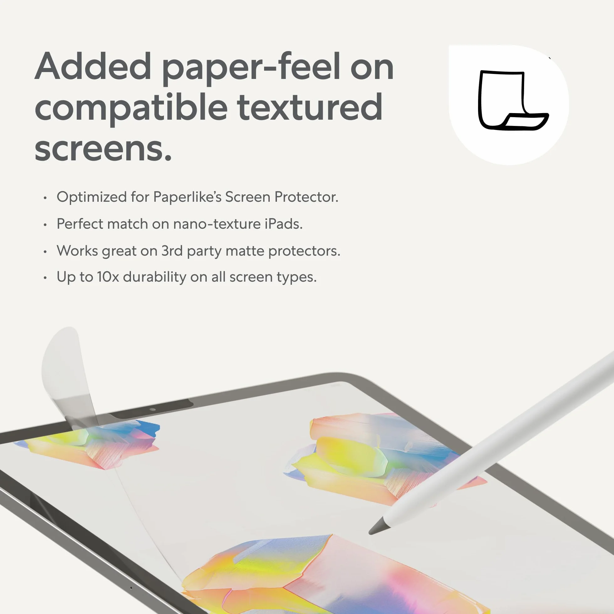 Paperlike® Pencil Tips 4x do Apple Pencil 1. i 2. gen. USB-C Pro