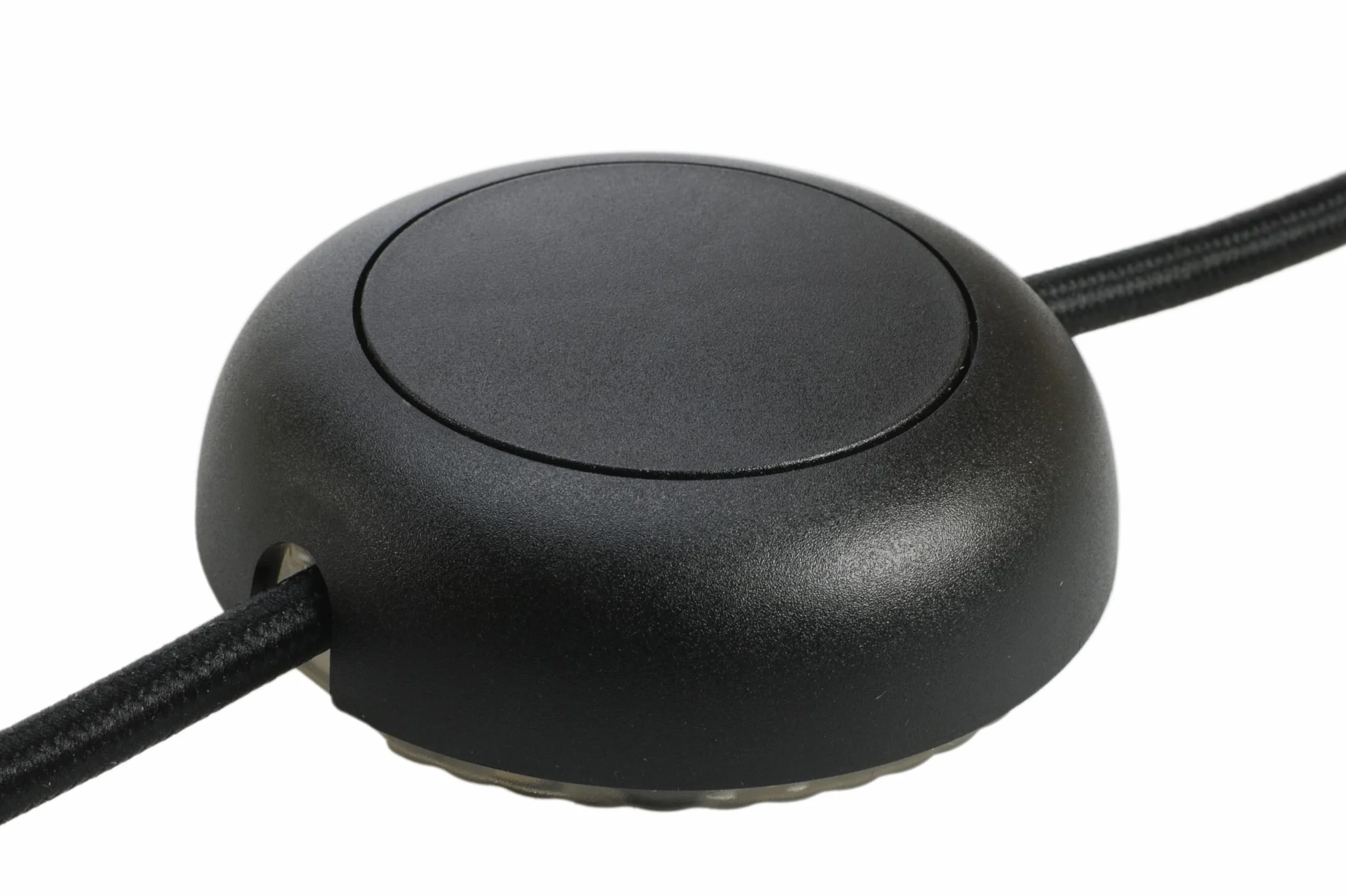 EHMANN 2420 x 0900 elektroniczny ściemniacz przewodowy LED T24.09 czarny, fazowy włączany i odcinający, ręcznie przełączany, odpowiedni do sieci 230 V ~ / 50 Hz i 110 V ~ / 60 Hz