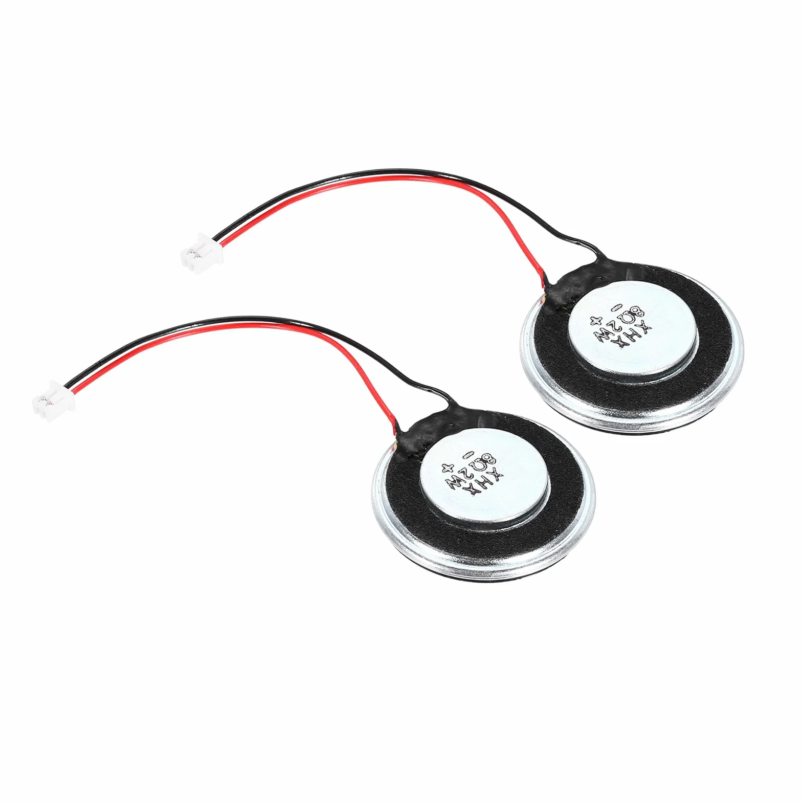 QUARKZMAN Głośniki 60 mm 2 W 8 omów Metalowa obudowa Magnetyczny 2 szt.