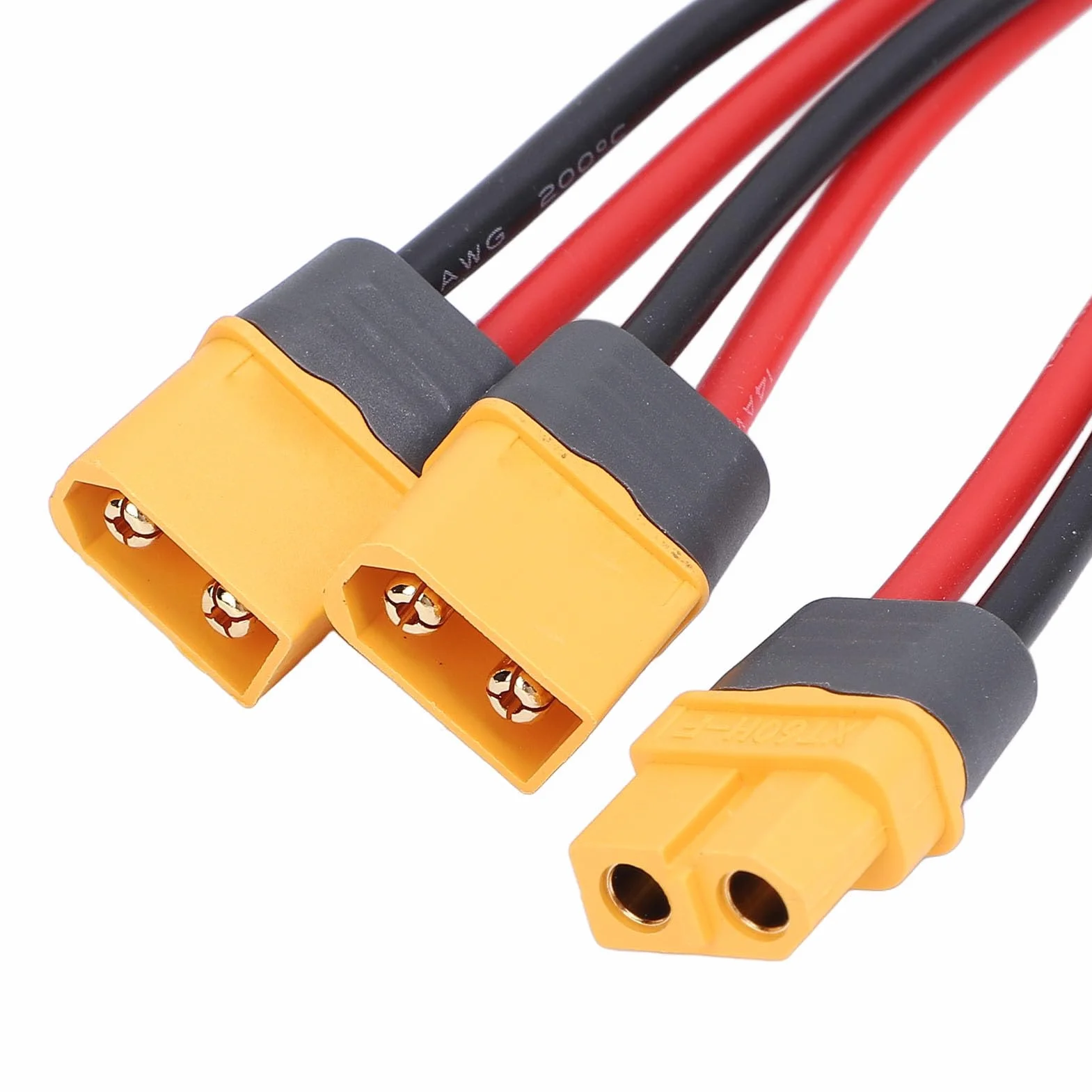 Przełącznik Balancer XT60 Podwójny Konwerter Rozładowania Akumulatora DC20-80V 250-3000W