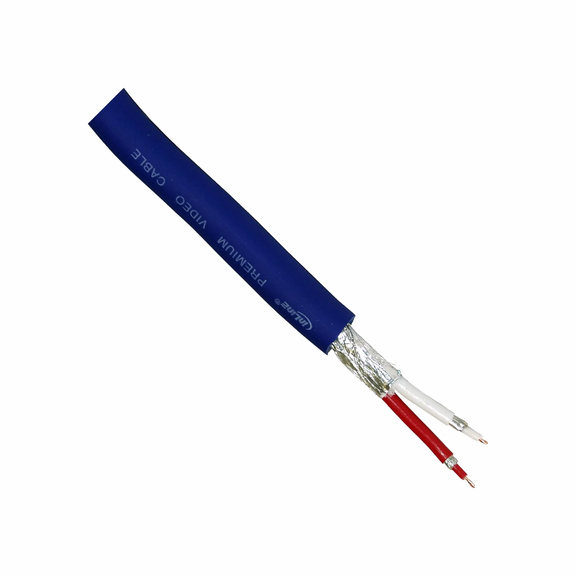 InLine S-VHS kabel Premium pozłacana wtyczka 4-biegunowa mini DIN 2 m