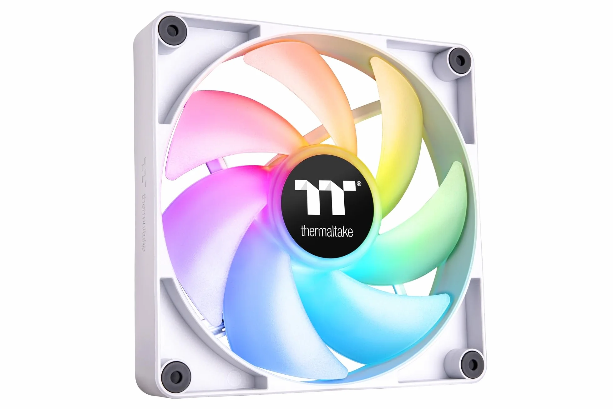 Thermaltake CT140 ARGB Sync PC Cooling Fan White 2 Pack