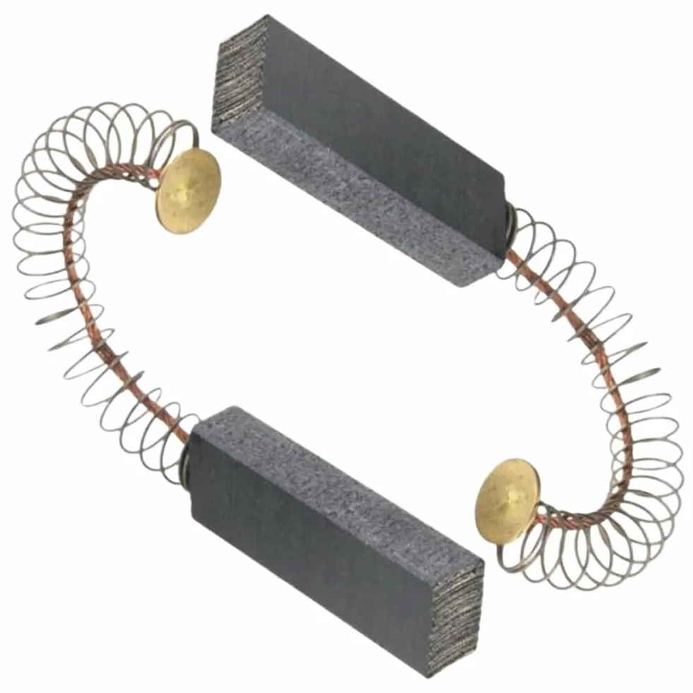 30 mm x 11 mm x 6 mm szczotka węglowa silnik sprężyna szczotki węglowe tuleja część naprawa silnika elektrycznego narzędzie do mycia