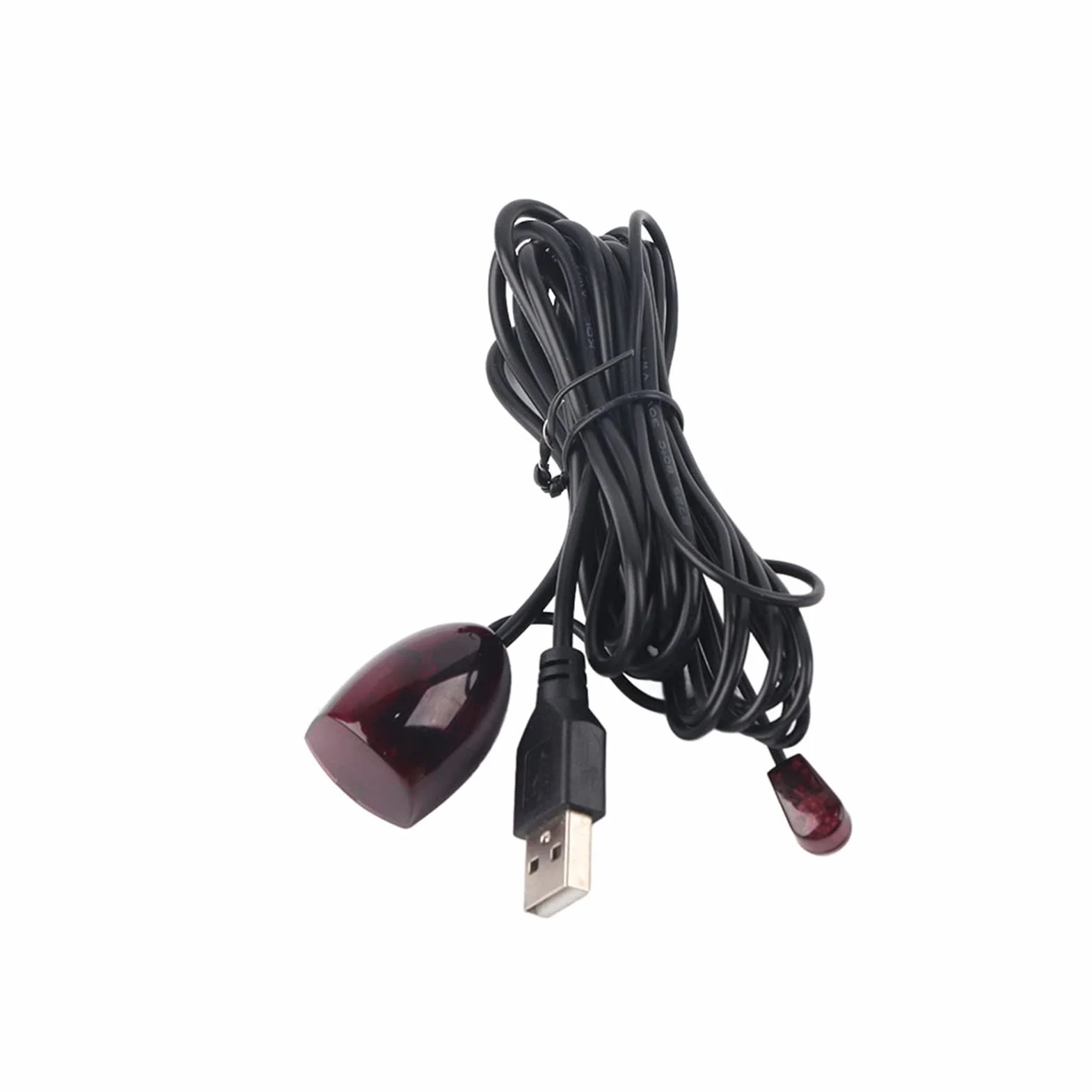 Zestaw Wzmacniacza Podczerwieni IR Odbiornik Dekoder USB Pilot Przedłużacz Kabla