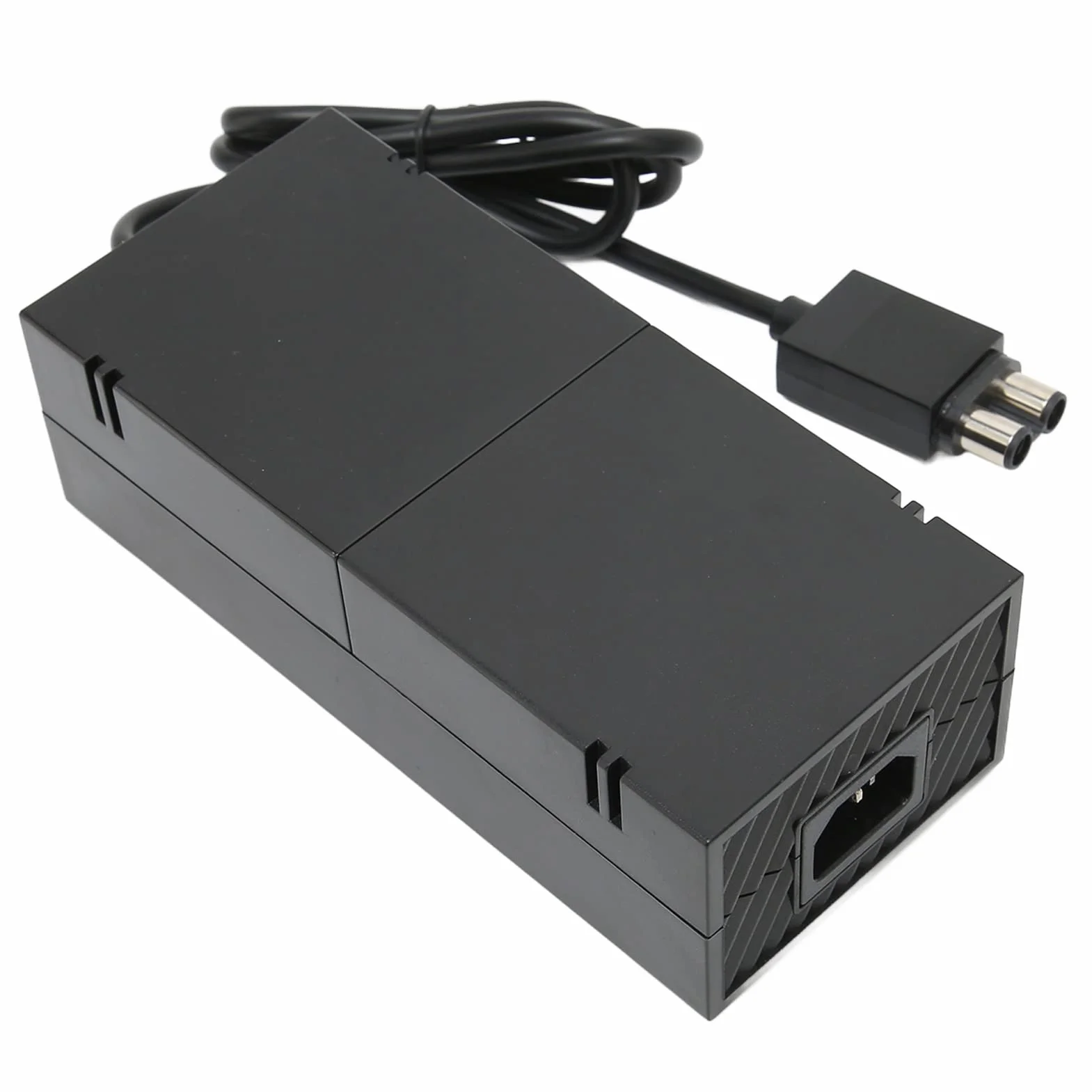 Zasilacz sieciowy do One, zapasowy adapter Power-Brick, napięcie 100-240 V, kabel sieciowy, kompatybilny z konsolą One, obowiązkowy element wyposażenia w jednym, 12 V (wtyczka EU)
