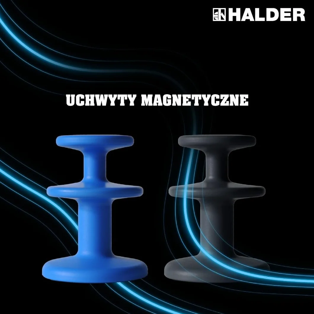 HALDER BLACKCRAFT 3379s004 Black Craft D60 plus uchwyt magnetyczny