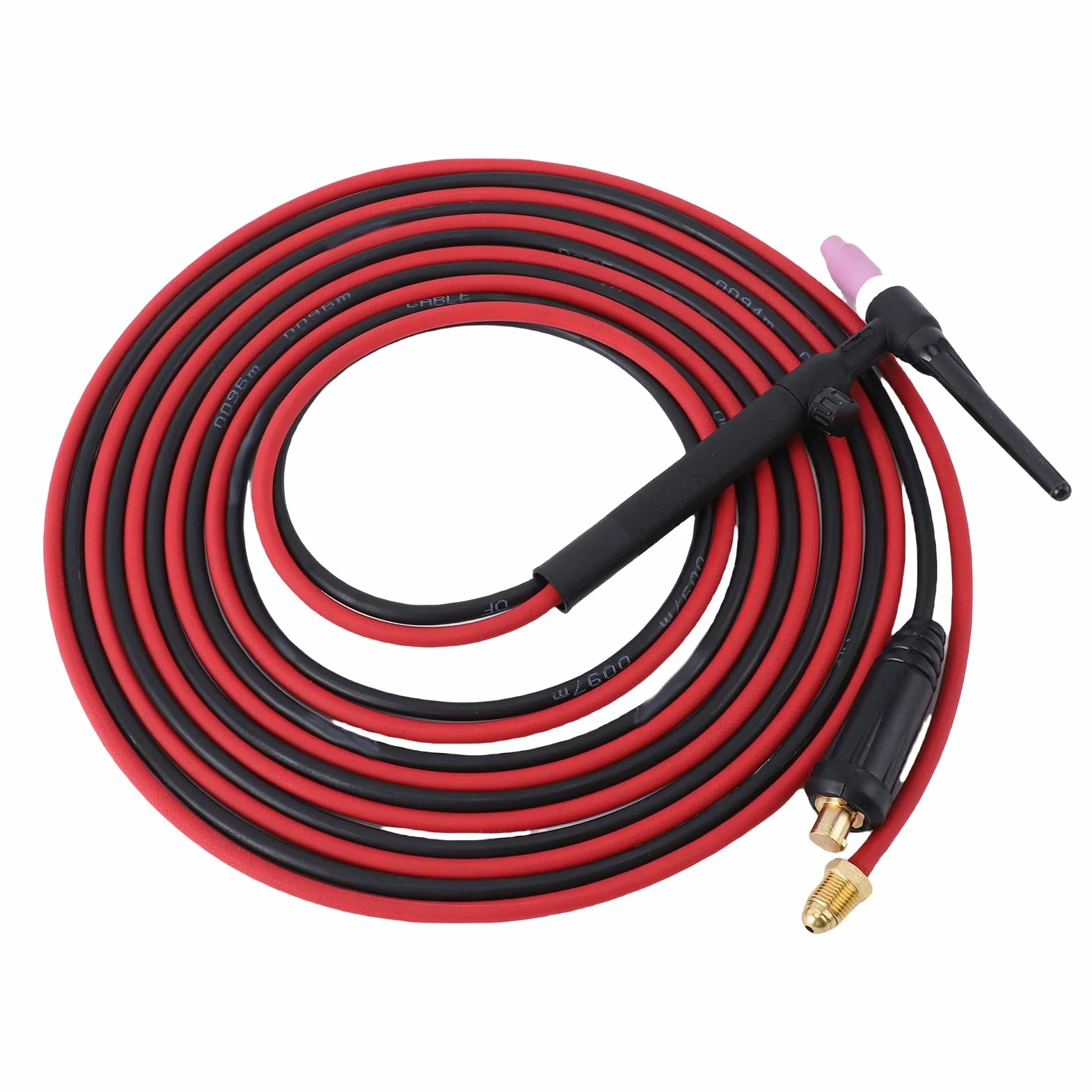Palnik Spawalniczy TIG WP-17V 150A, Przewód Gumowy EPDM, Przewód Gazowy 8m do MIG135 MIG145 ARC200