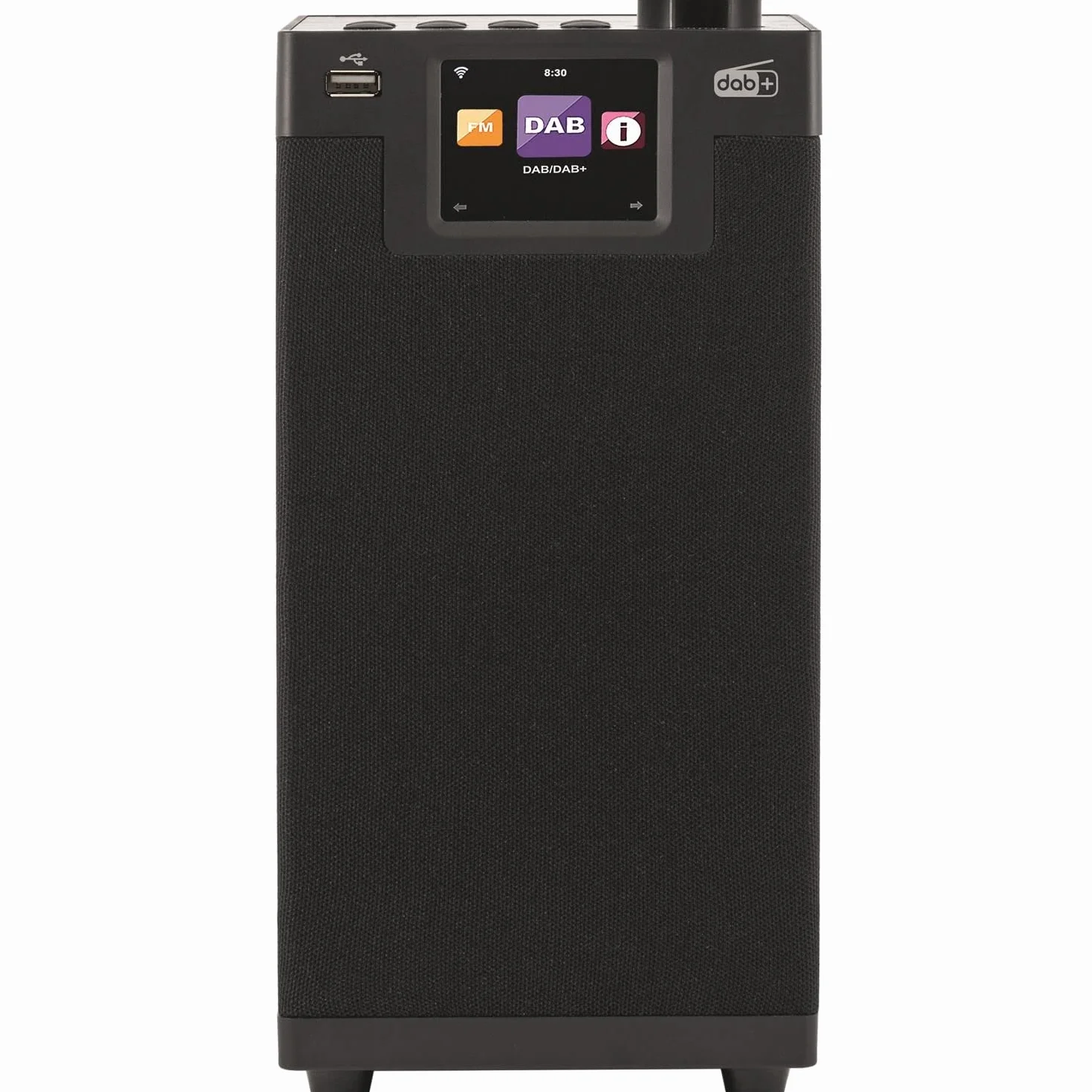 Imperial DABMAN i610 radio internetowe DAB+ stereo subwoofer Bluetooth DAB/DAB+/UKW/FM WLAN LAN USB wieżowe
