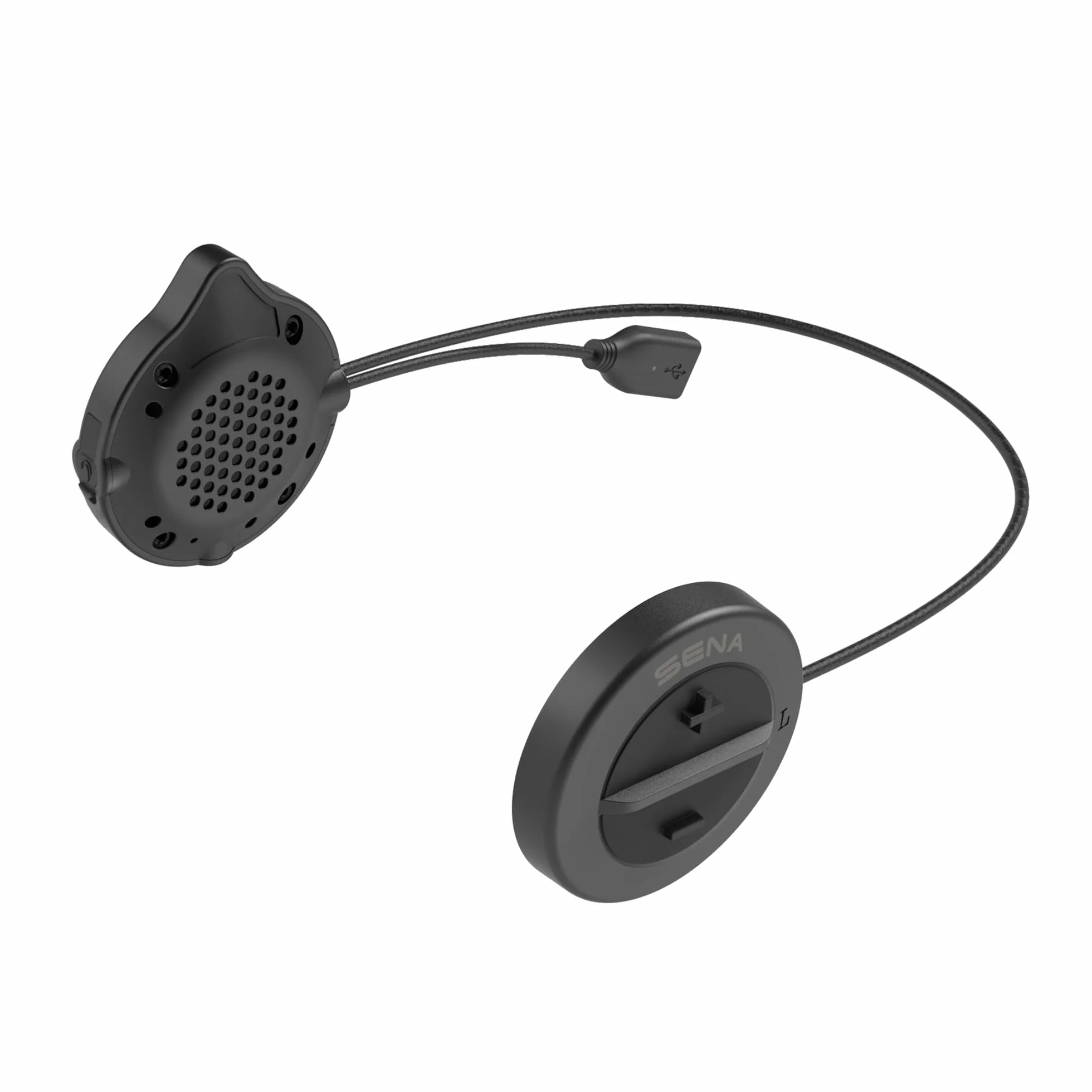 Sena Uniseks Snowtalk 2-01 Zestaw Słuchawkowy Bluetooth do Kasków, Czarny, 16,1 x 12,5 x 5,9 cm