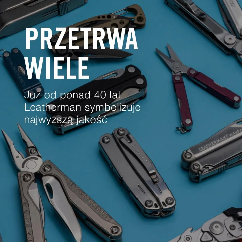 Leatherman Skeletool CX - Narzędzie Wielofunkcyjne 7 w 1 na Kemping i Survival, Stal Nierdzewna, Wyprodukowano w USA, Ciemnozielony
