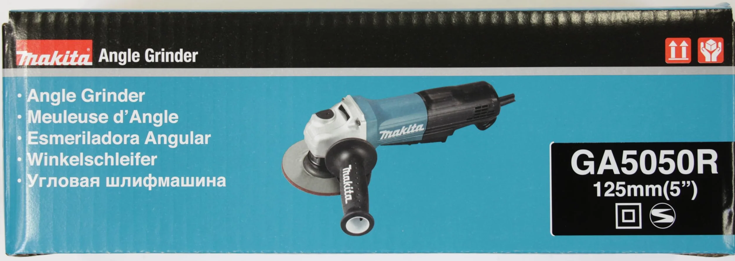 MAKITA GA5050R MINIGŁOWNICA 1300W 125 MM DŹWIGNIA