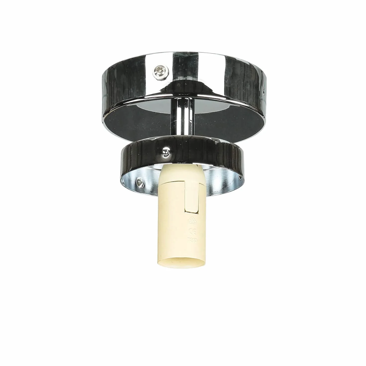 Lampa sufitowa łazienkowa kula metalowa szkło w chromie 1x G9 wymienna łazienka korytarz wewnętrzna lampa sufitowa ponadczasowe oświetlenie kompaktowe
