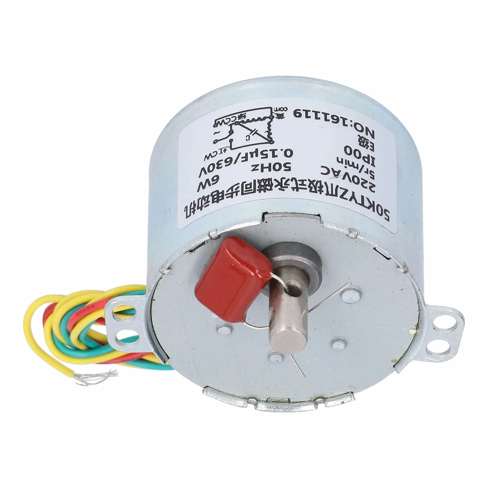 ViaGasaFamido AC220V 5RPM 50KTYZ Motoreduktor Silnik Redukcyjny Wysoki Moment Obrotowy Elektryczny Mikro Motoreduktor Redukcyjny średnica Skrzyni Biegów,Motoreduktor