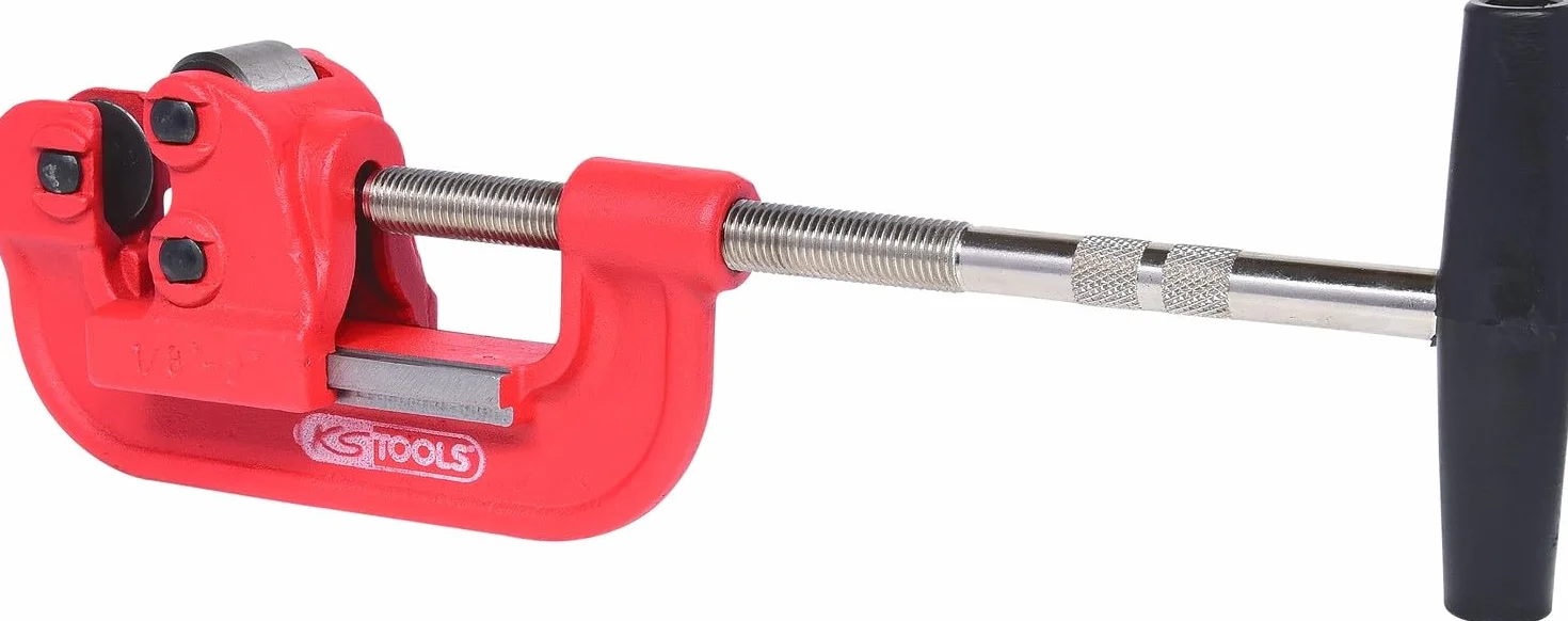 KS Tools 110.1000 Stalowy obcinak do rur, 1/8"-2"