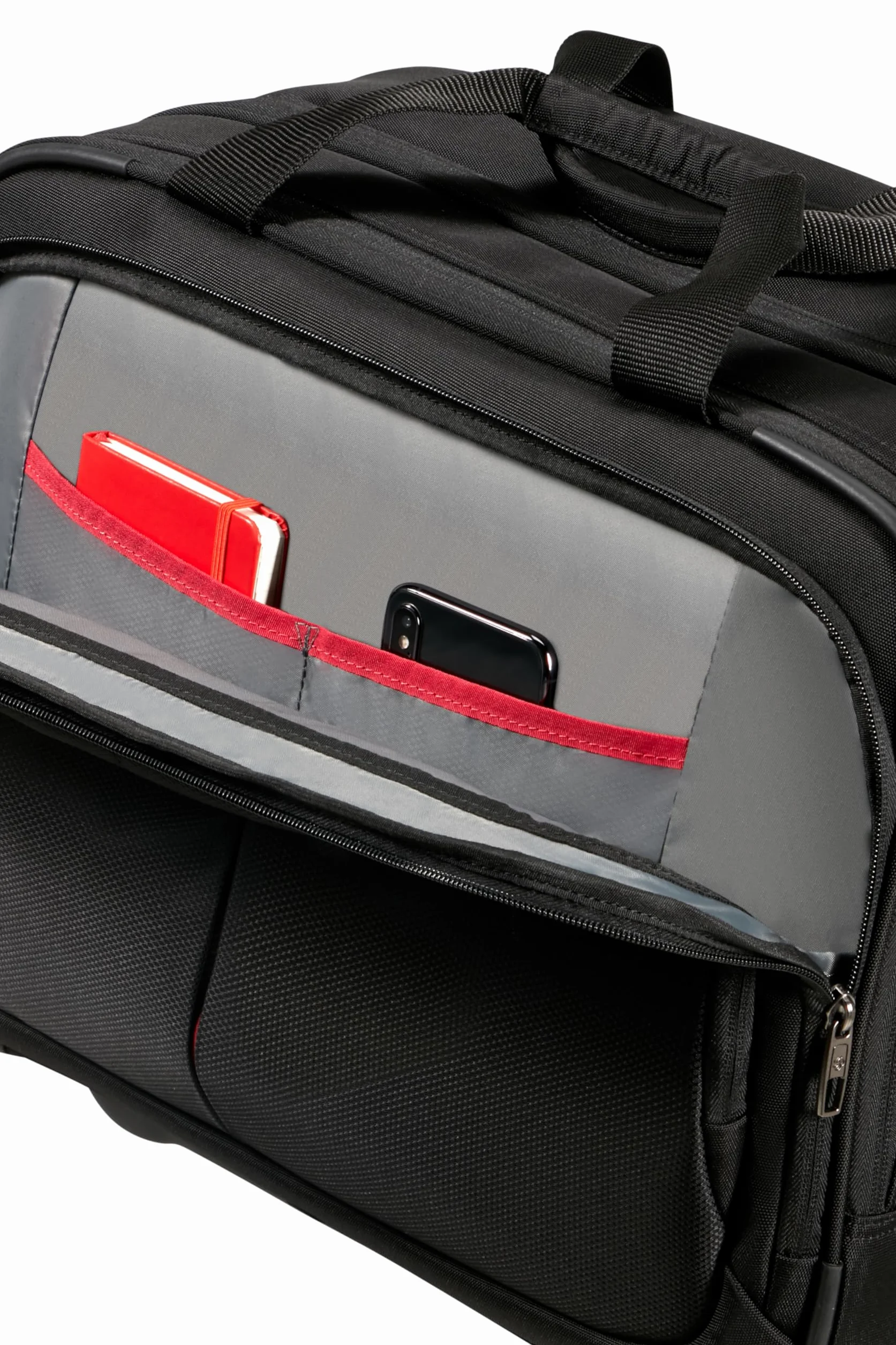 Samsonite GUARDIT 3.0 Torba na laptopa na kółkach 45 cm 26.5L Czarny