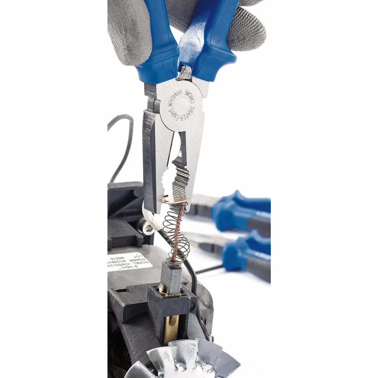 Draper Expert 69289 zestaw szczypiec z uchwytami Softgrip, 3-częściowy