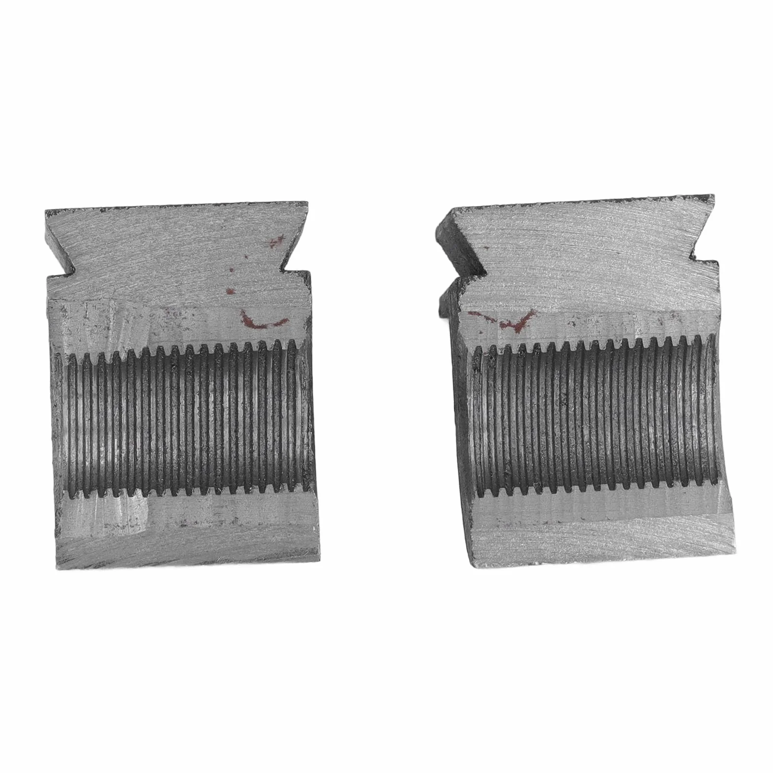 2 szt. Półnakrętki Metryczne Nakrętka śruby Prowadzącej, Skok 16mm 2.0mm, Stal 45, do 0618 CJ18 CJ0618A 7x12 7x14 0618-3B Mini Tokarki
