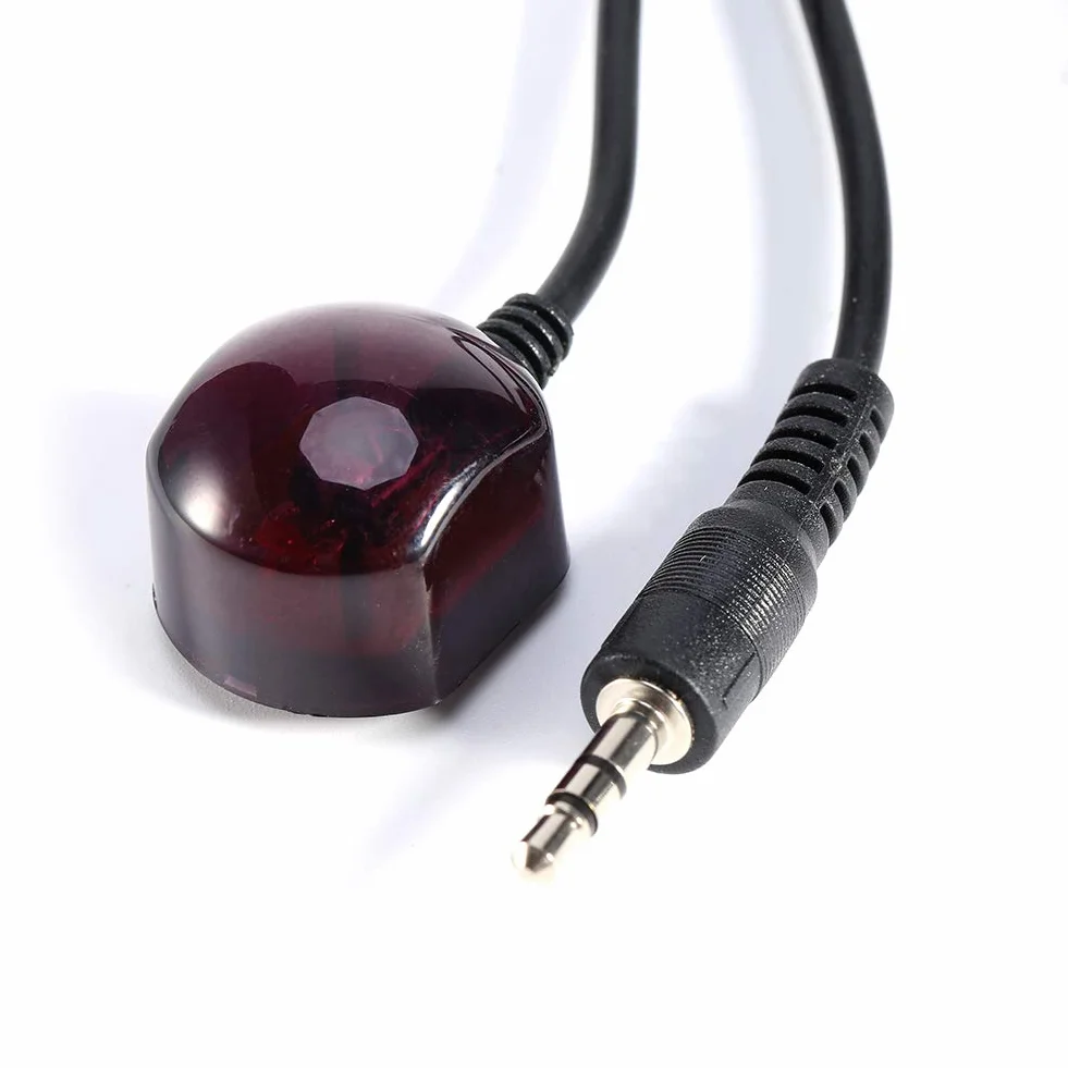 Uniwersalny Repeater IR Przedłużacz Odbiornika 3,5mm 38-56 kHz do Sprzętu AV STB