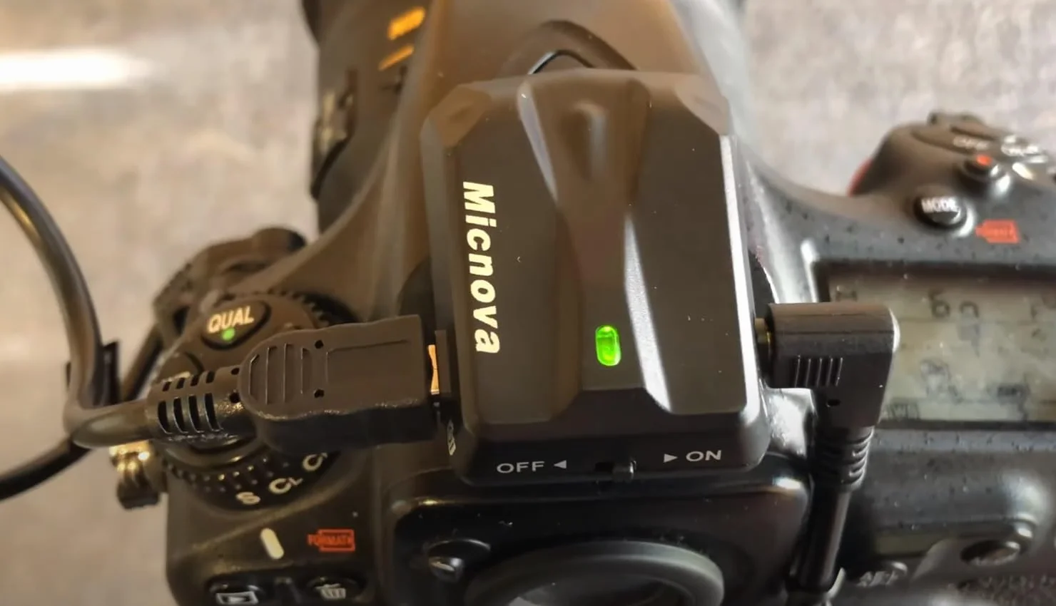 TLS SK-GPSN odbiornik GPS kompatybilny z Nikon