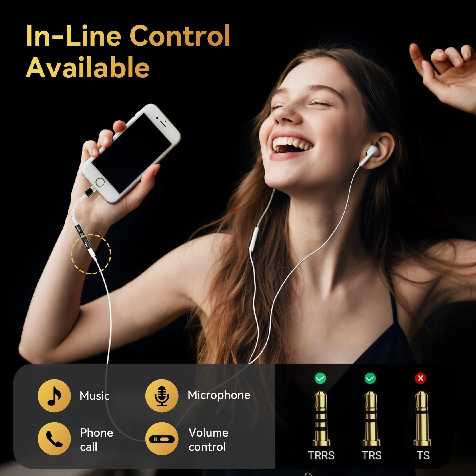 CCZ CM01 USB C na gniazdo 3,5 mm DAC adapter słuchawkowy Hi-Res 24 bit/384 kHz