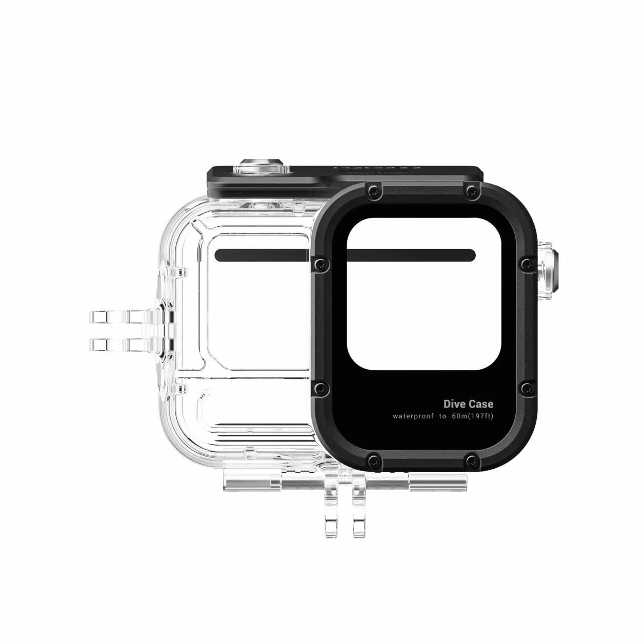Insta360 Etui nurkowe, kompatybilne z Ace Pro 2, wodoszczelność do 60 metrów, soczewka szklana, przezroczysta