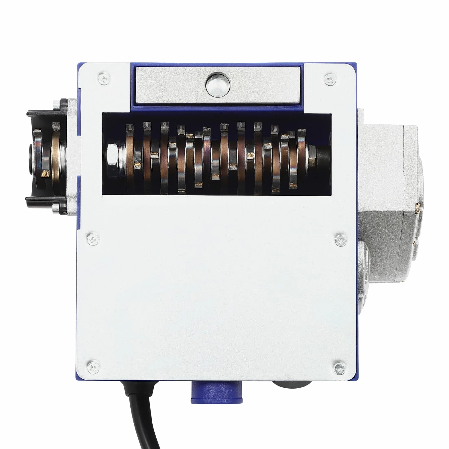 Elektryczna strugarka ścienna, 1300 W, strug ręczny, przenośna strugarka walcowa z kablem, głębokość 1-4 mm, do bielenia, farb, ścian stiukowych, kolorów (niebieska)