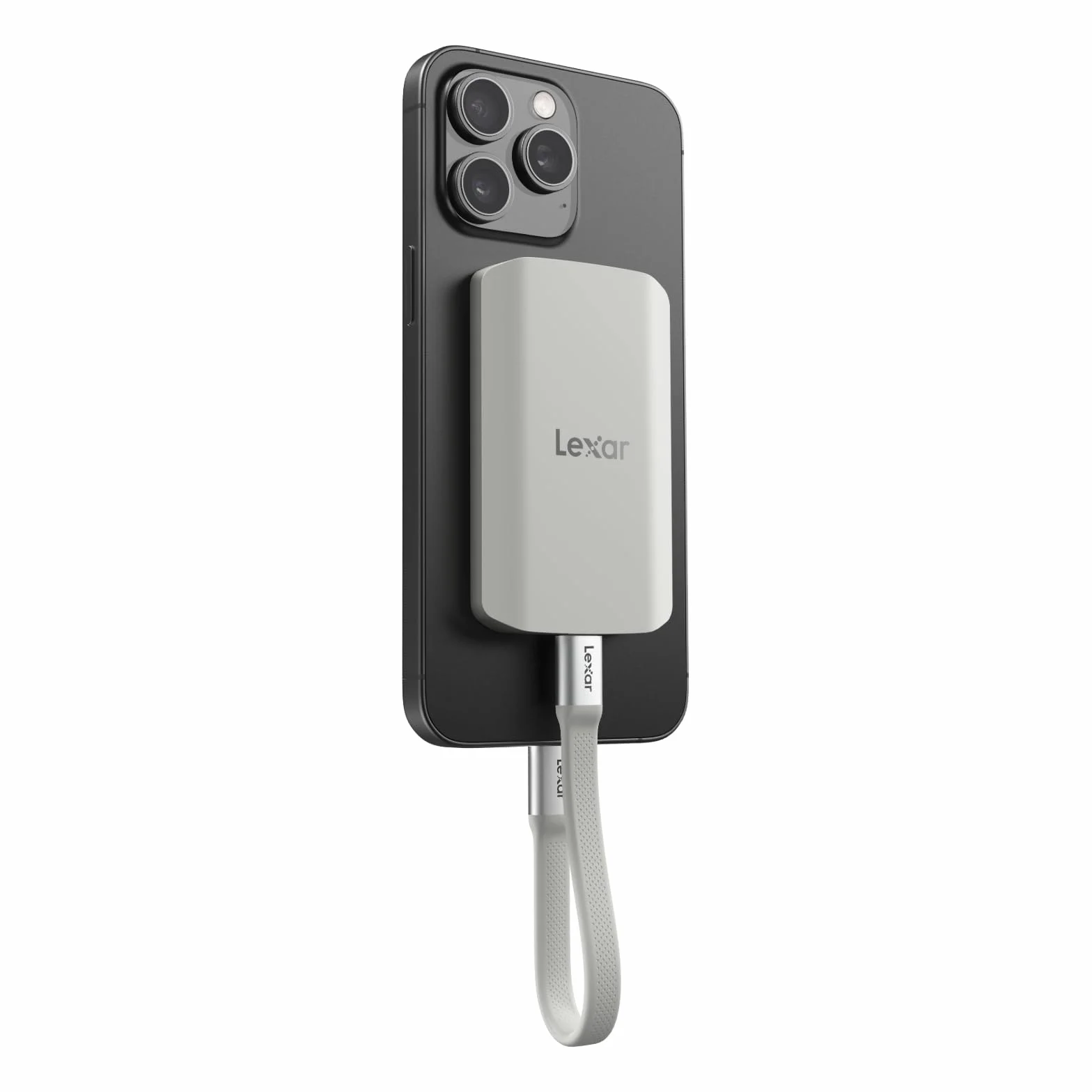 Lexar ES5 Przenośny dysk SSD 4 TB USB 3.2 2000 MB/s IP65 Magsafe Apple ProRes 4K Samsung S25 8K
