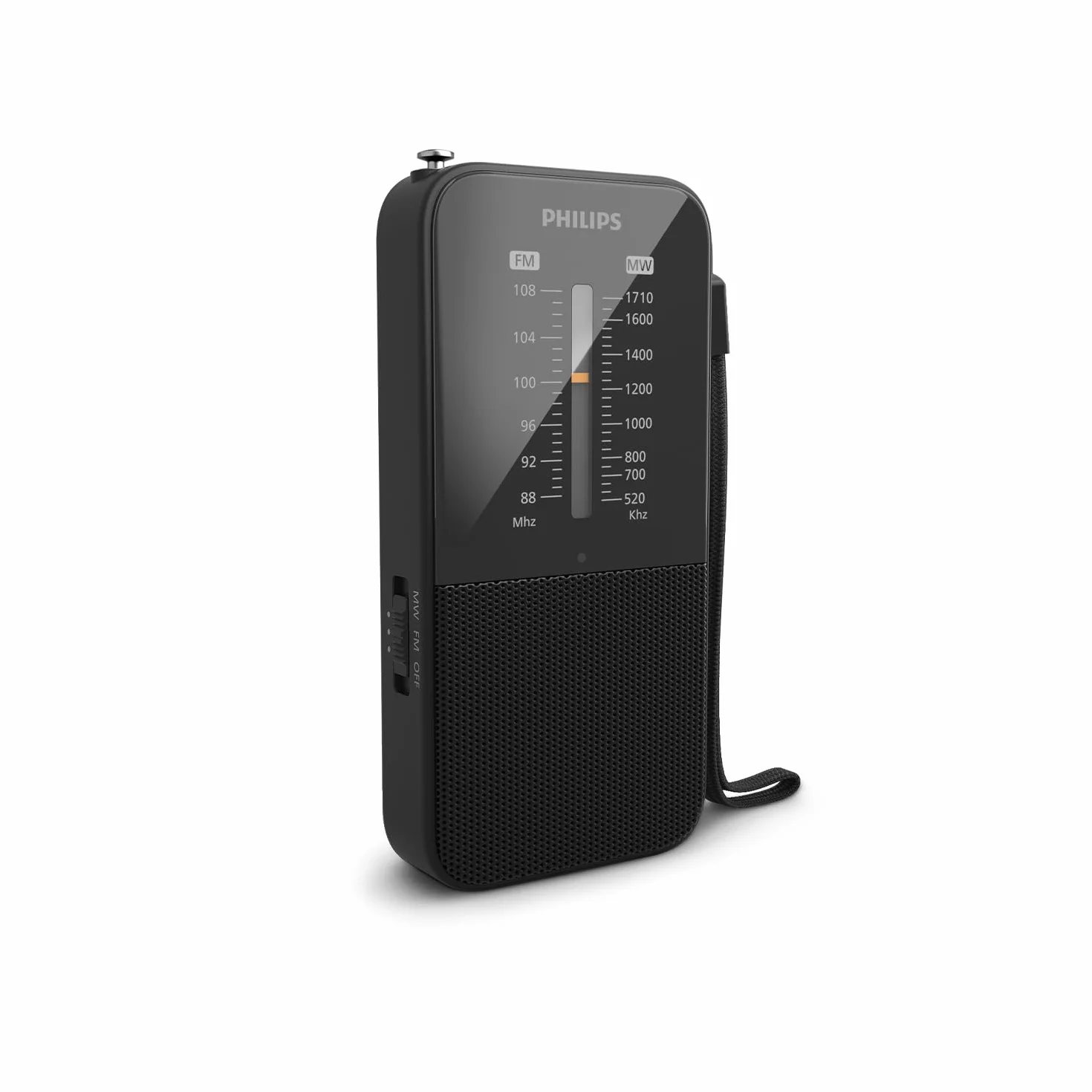 Philips TAR1509 Przenośne Radio FM/MW