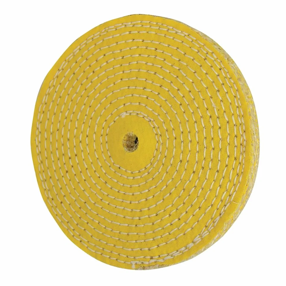 Silverline 105894 sizalowa tarcza polerska, 150 mm