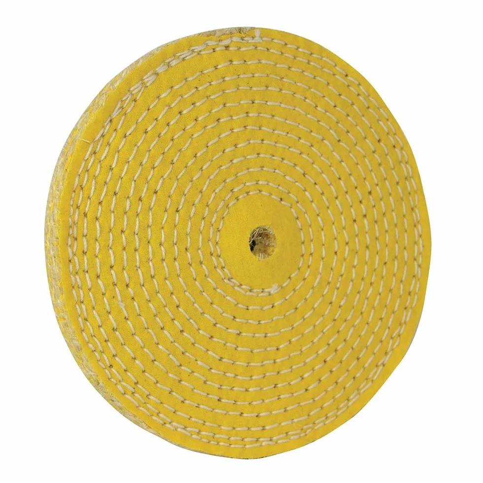 Silverline 105894 sizalowa tarcza polerska, 150 mm