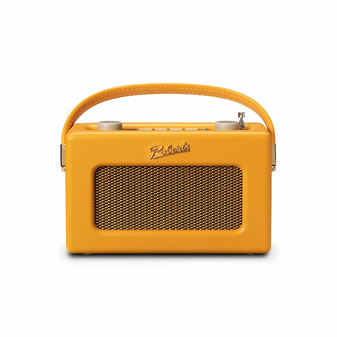 Roberts Radio Revival Uno BT Kompaktowe radio DAB-FM Bluetooth Żółte słońce