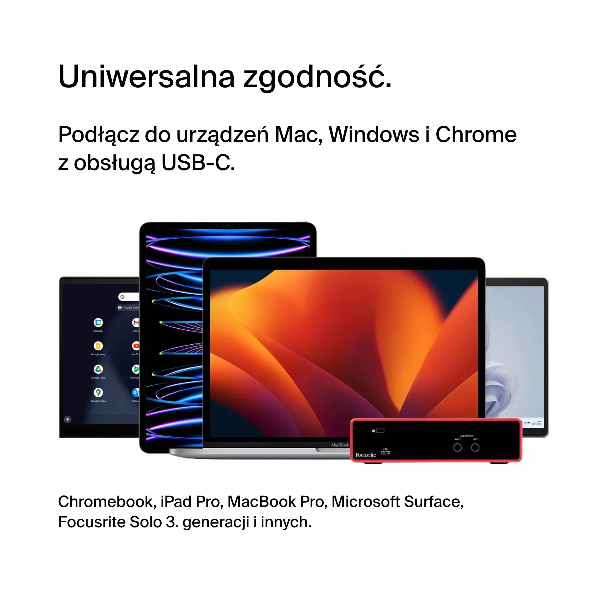 Belkin Hub USB-C, wieloportowy adapter Dongle z 4 portami USB-C 3.2 Gen 2 i PD 100 W, maksymalna prędkość transferu danych 10 Gb/s, do urządzeń MacBook, iPad, Chromebook, PC i innych, czarny