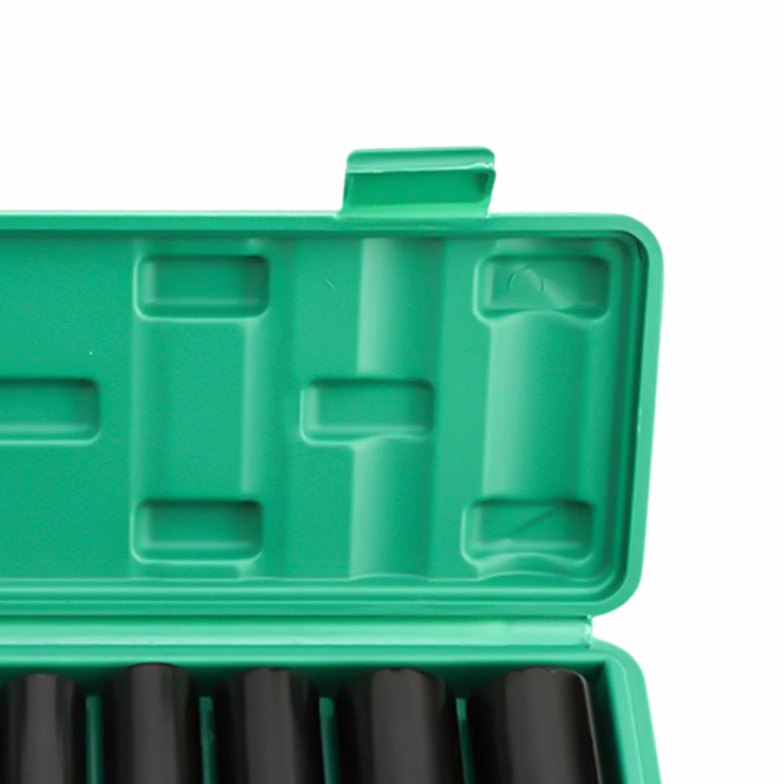 Bit Nasadowy Hex Z Adapterem Ciasno Pasującym 10-24 mm | Zestaw Głębokich Nasad Do Pneumatyki Do Konserwacji Przemysłowej, Domu, Garażu, Warsztatu, Dla