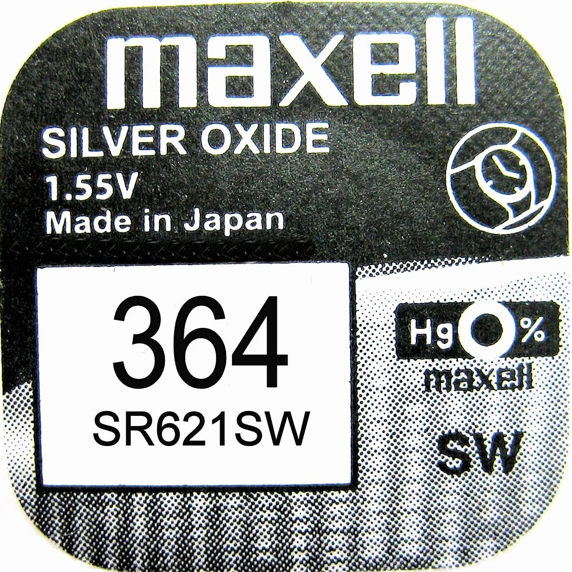 Maxell SR621SW bateria do zegarków