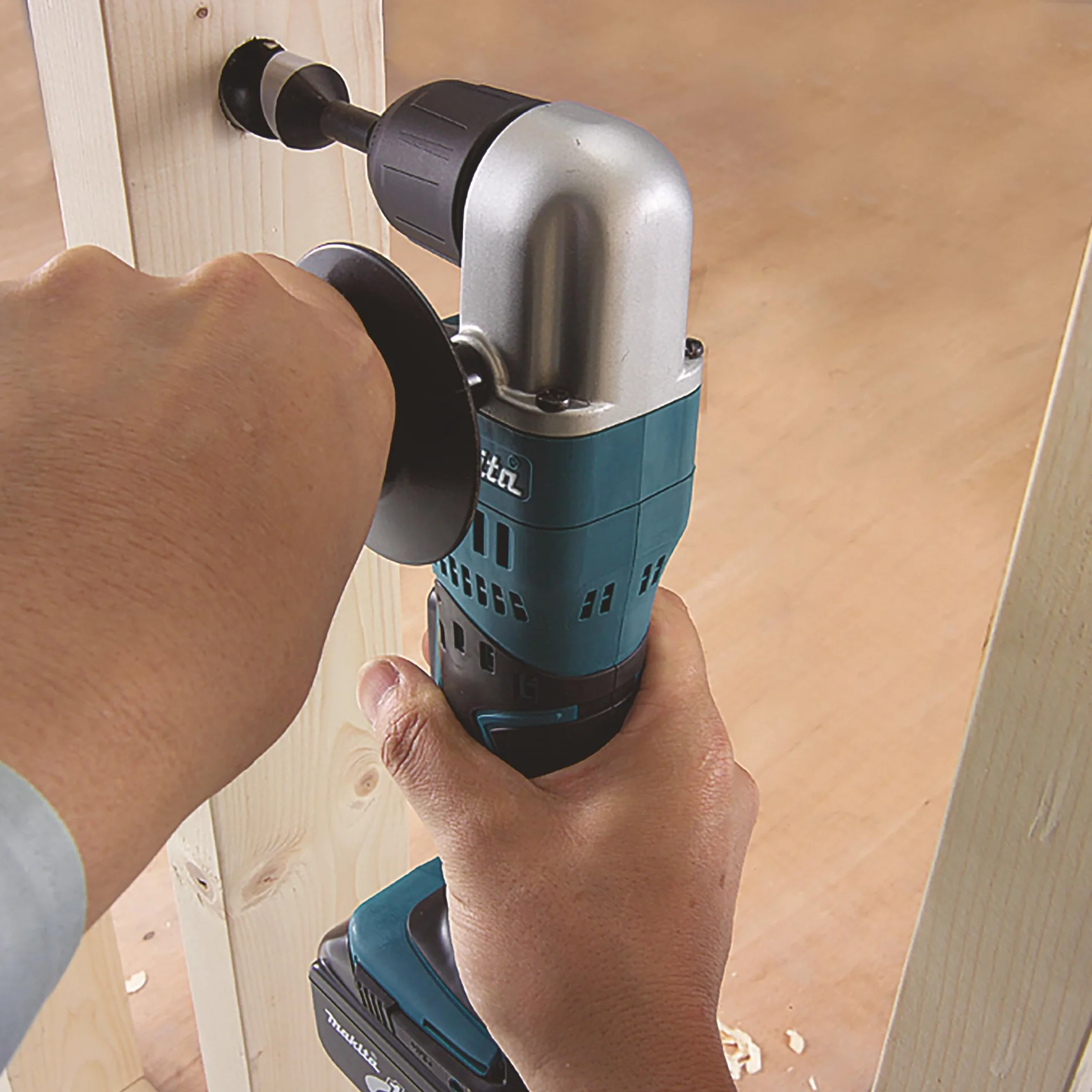 Makita Wiertarka kątowa DDA351Z 18V Li-ion LXT – baterie i ładowarka nie są dołączone