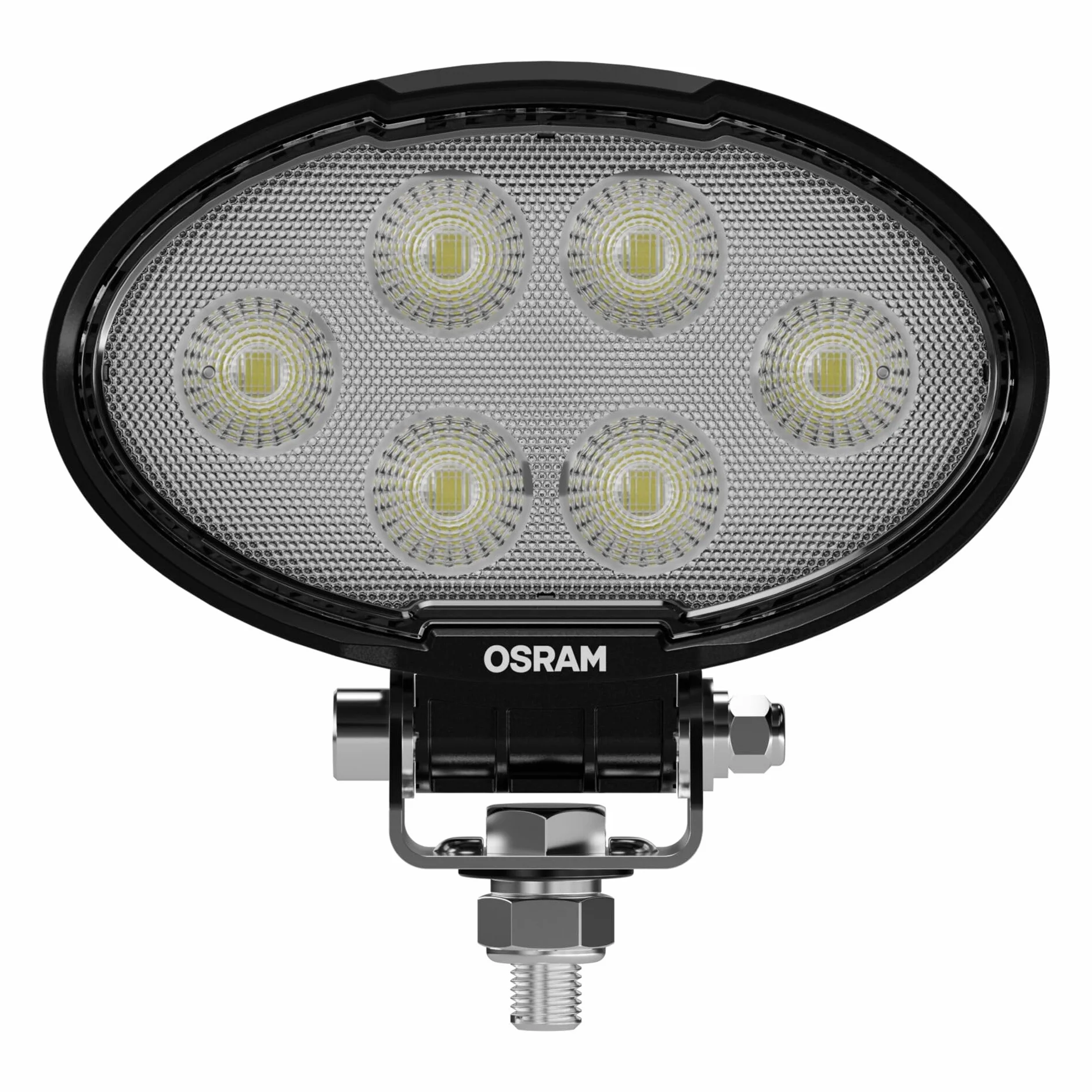 OSRAM LEDriving Oval WL VX150-WD, oświetlenie robocze LED OFF ROAD, 2300 lumenów, wiązka światła do 69 m, 12 V/24 V