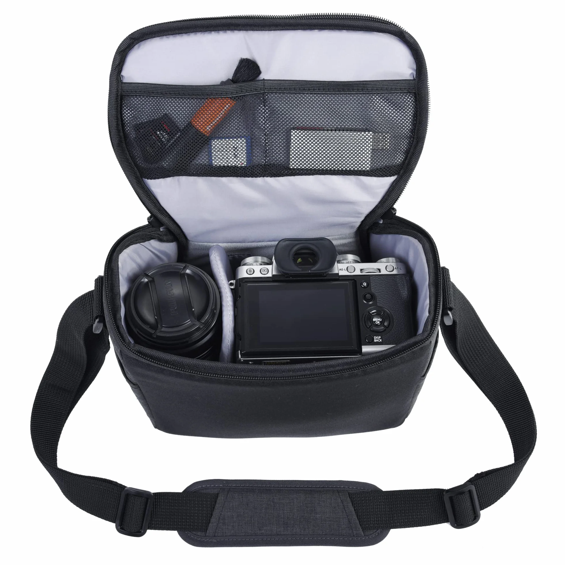 VANGUARD VESTA ASPIRE 21 torba naramienna, szary