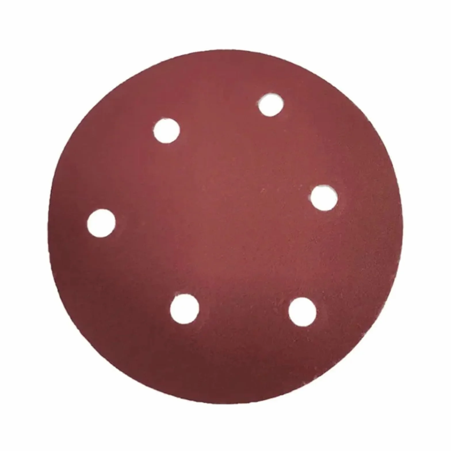 Krążki ścierne, 100 sztuk 5-calowych 6-otworowych okrągłych krążków ściernych o średnicy 125 mm, gradacja 60-1200, rzep(120 grit 100pcs)