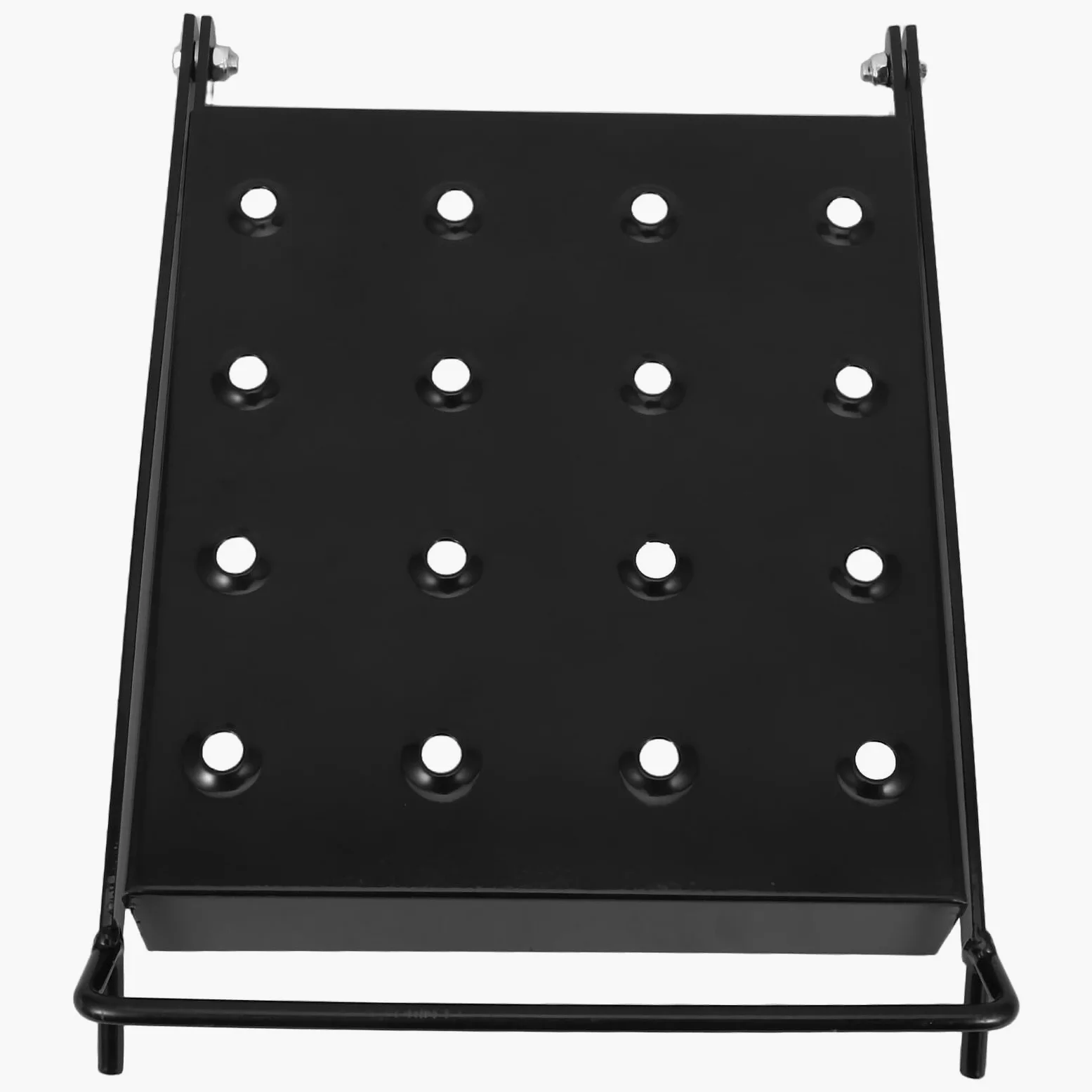 Escalera cóa Plegable de Hierro Resistente Plataforma Anslizante Pequeña 38X28 CM Soporte Portátil para Trabajo en Casa Mantenimiento y Pintura
