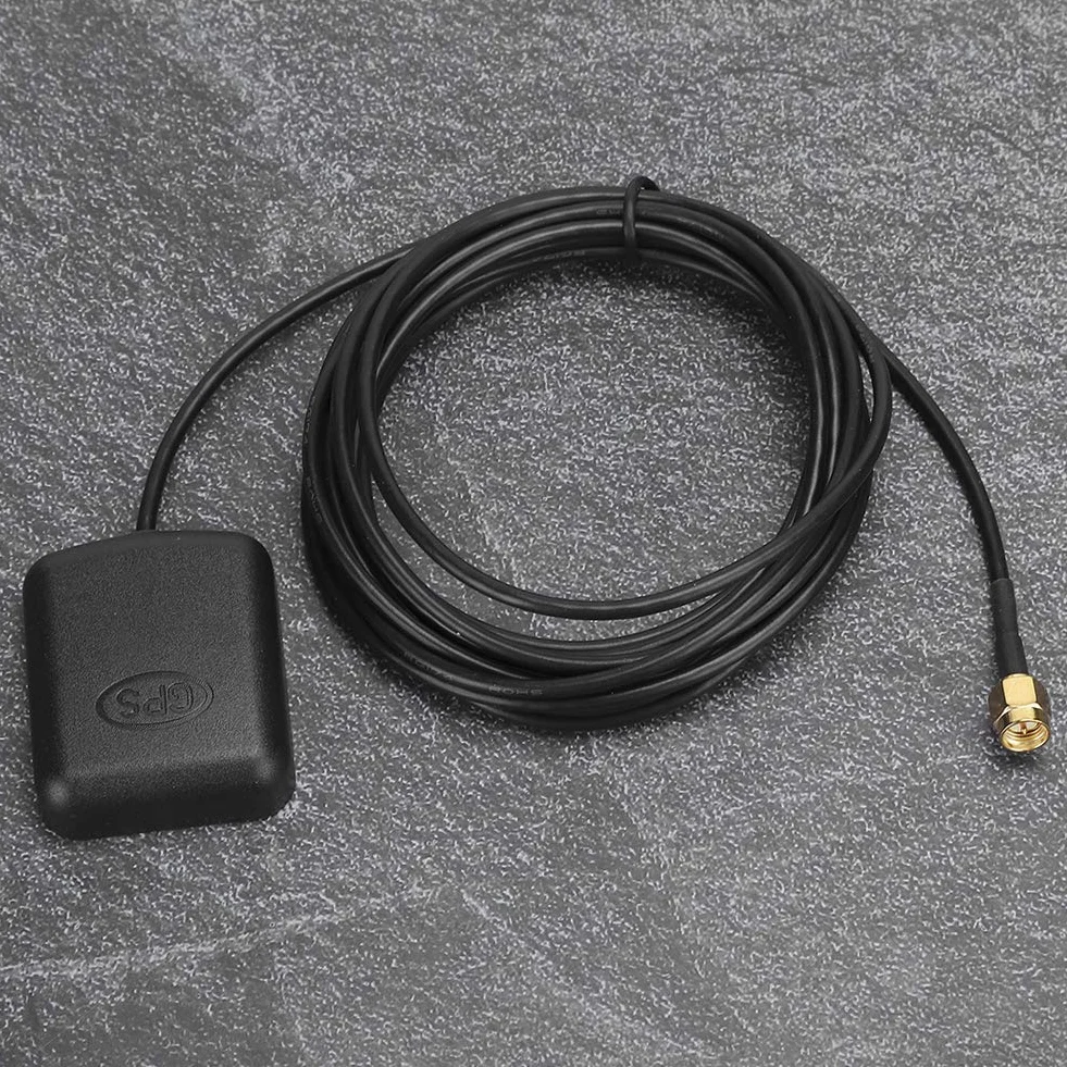 Samochodowy odbiornik GPS antena 3m SMA magnetyczna podstawa wzmacniacz sygnału