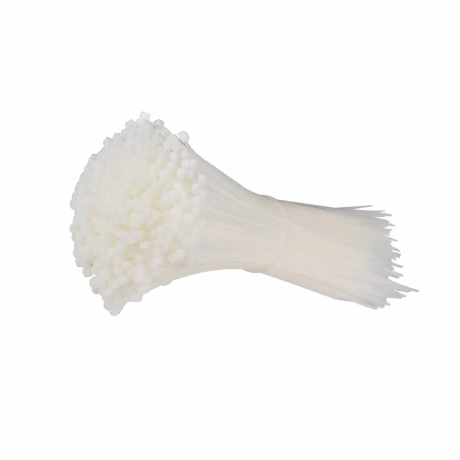 Samozaciskająca plastikowa opaska nylonowa 100 szt. Pierścień mocujący kabel, pasek na suwak(4x200mm)