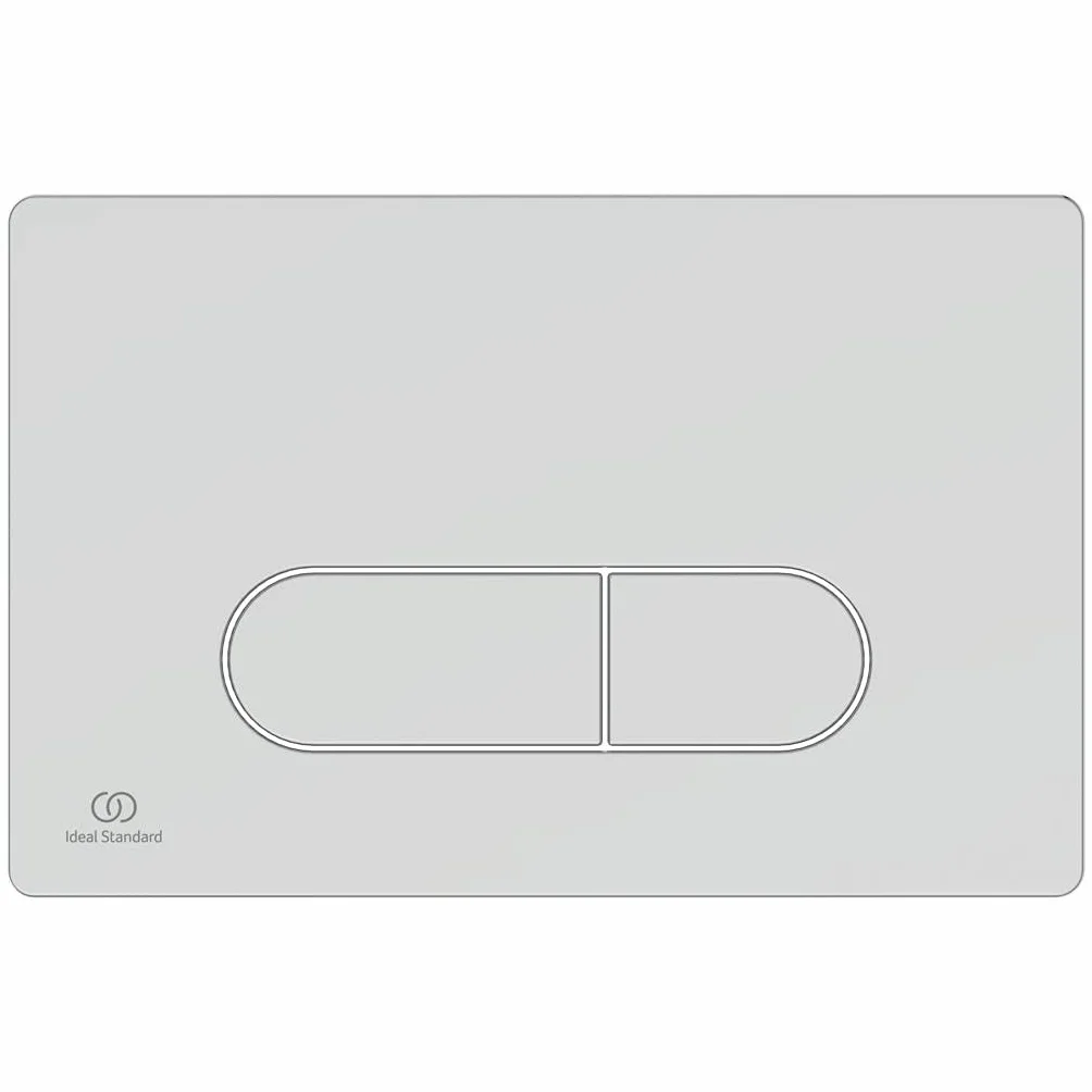 Ideal Standard T4931AA Prosys 80 spłuczka do toalety stojącej + płytka mechaniczna Oleas M1 chromowana