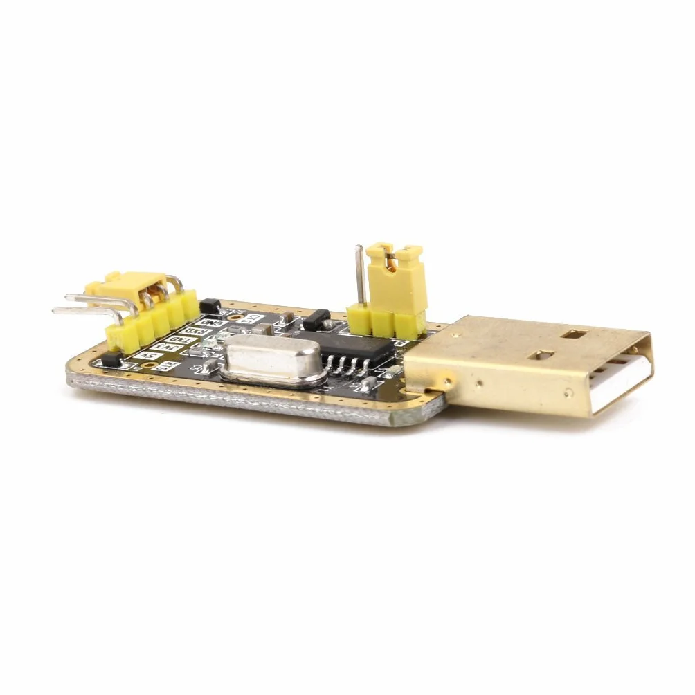 DollaTek 3.3V/5V USB na szeregowy adapter konwertera TTL H340G UART z?oty modu?
