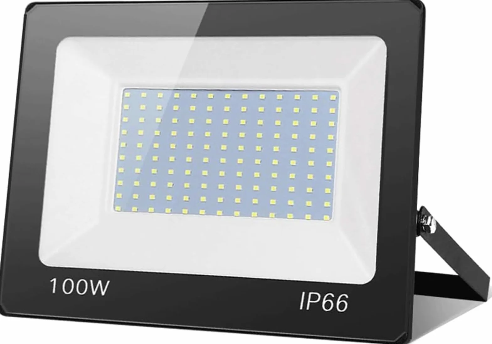 Zewnętrzne lampy solarne, ultracienkie, super jasne reflektory bezpieczeństwa do ogrodu, garażu, fabryki, magazynu