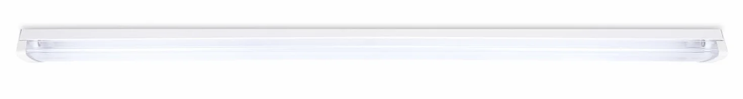 Oprawa hermetyczna 2x120cm i 2x świetlówka LED 18W - Lampa reflektor sufitowy - Świetlówka LED - Świetlówka - Uniwersalne oświetlenie - Kolor biały - Biały neutralny (4500K)