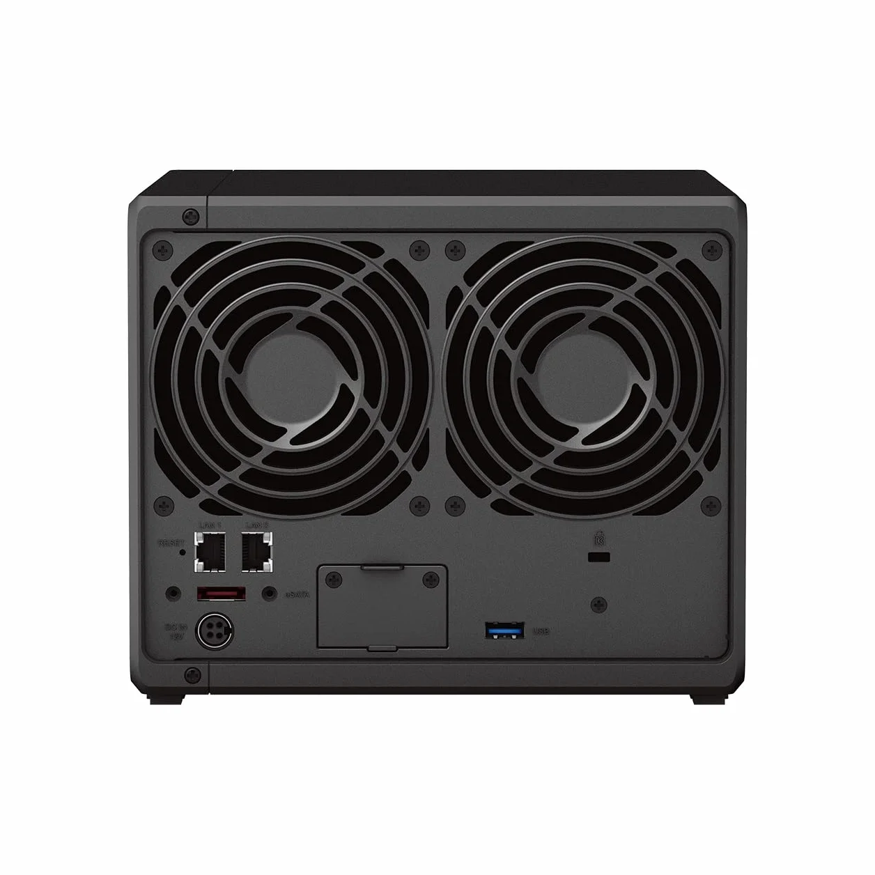 Synology DS923+ 4-kieszeniowa stacja dyskowa NAS AMD Ryzen R1600 Dual-Core 4 GB RAM 32 TB Seagate IronWolf 8 TB